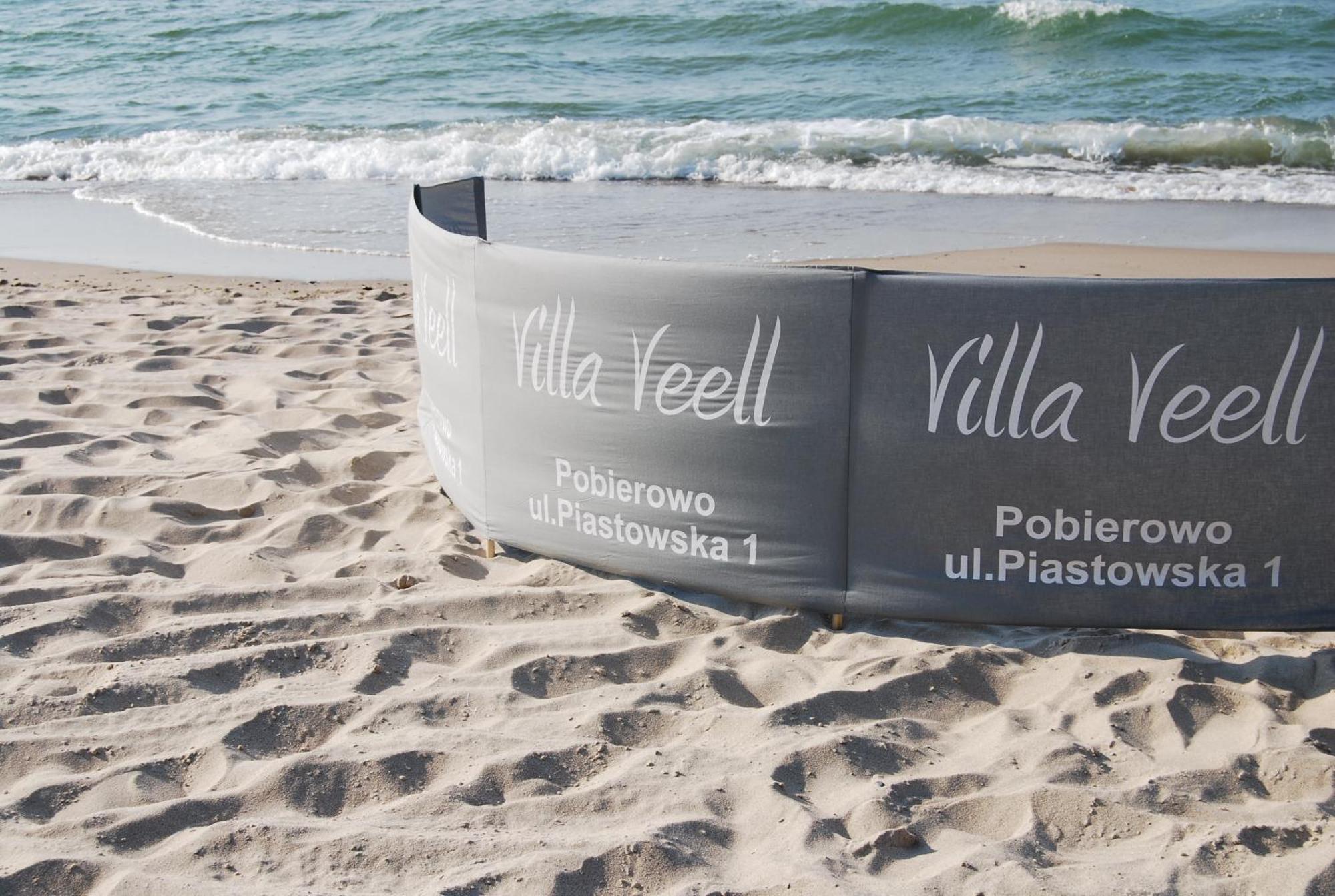 Villa Veell - Tylko 4 Minuty Od Pieknej Szerokiej Plazy Pobierowo Eksteriør bilde