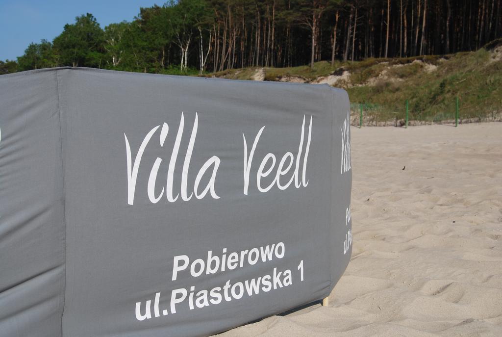 Villa Veell - Tylko 4 Minuty Od Pieknej Szerokiej Plazy Pobierowo Eksteriør bilde