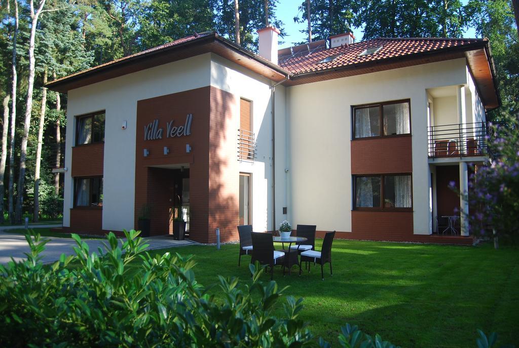 Villa Veell - Tylko 4 Minuty Od Pieknej Szerokiej Plazy Pobierowo Eksteriør bilde