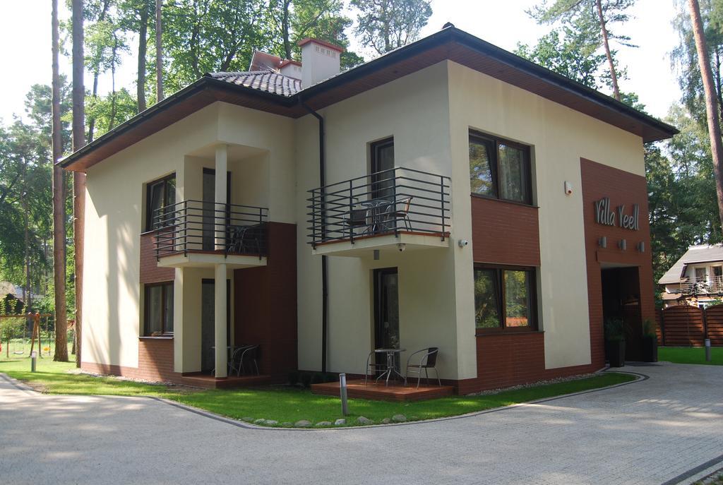 Villa Veell - Tylko 4 Minuty Od Pieknej Szerokiej Plazy Pobierowo Eksteriør bilde