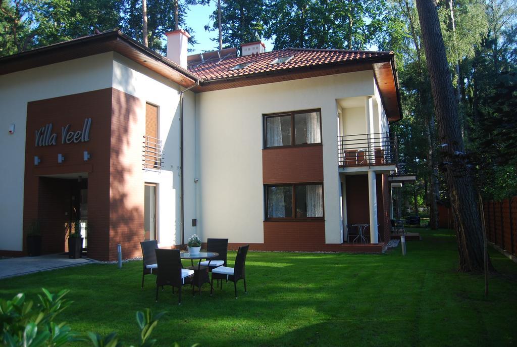 Villa Veell - Tylko 4 Minuty Od Pieknej Szerokiej Plazy Pobierowo Eksteriør bilde