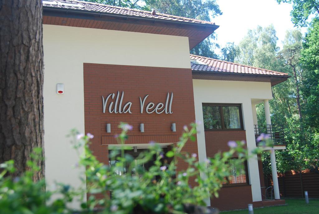 Villa Veell - Tylko 4 Minuty Od Pieknej Szerokiej Plazy Pobierowo Eksteriør bilde