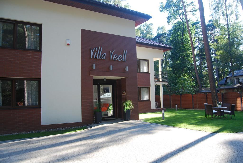Villa Veell - Tylko 4 Minuty Od Pieknej Szerokiej Plazy Pobierowo Eksteriør bilde
